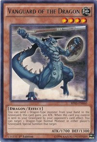 Vanguard of the Dragon [BP03-EN060] Rare | Exor Games New Glasgow