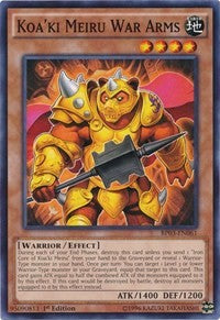 Koa'ki Meiru War Arms [BP03-EN061] Common | Exor Games New Glasgow