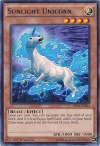 Sunlight Unicorn [BP03-EN064] Rare | Exor Games New Glasgow