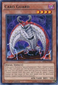 Card Guard [BP03-EN065] Rare | Exor Games New Glasgow