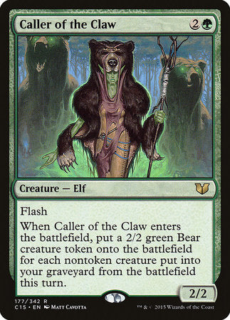 Caller of the Claw [Commander 2015] | Exor Games New Glasgow