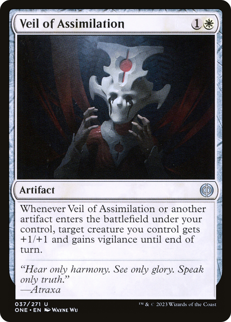 Veil of Assimilation [Phyrexia: All Will Be One] | Exor Games New Glasgow