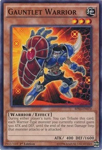 Gauntlet Warrior [BP03-EN070] Common | Exor Games New Glasgow