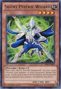 Silent Psychic Wizard [BP03-EN084] Rare | Exor Games New Glasgow