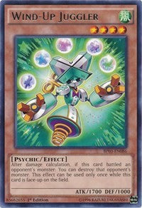 Wind-Up Juggler [BP03-EN086] Rare | Exor Games New Glasgow