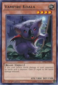 Vampire Koala [BP03-EN094] Rare | Exor Games New Glasgow