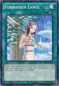 Forbidden Lance [BP03-EN172] Common | Exor Games New Glasgow