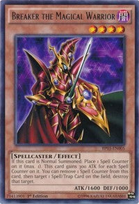 Breaker the Magical Warrior [BP03-EN005] Rare | Exor Games New Glasgow