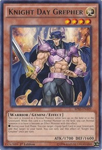 Knight Day Grepher [BP03-EN109] Rare | Exor Games New Glasgow