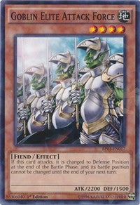 Goblin Elite Attack Force (Shatterfoil) [BP03-EN017] Rare | Exor Games New Glasgow