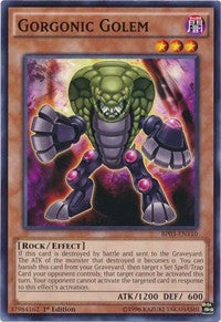 Gorgonic Golem [BP03-EN110] Common | Exor Games New Glasgow