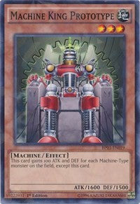 Machine King Prototype (Shatterfoil) [BP03-EN019] Rare | Exor Games New Glasgow