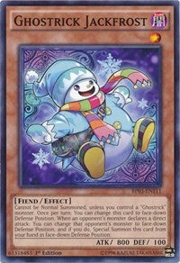 Ghostrick Jackfrost [BP03-EN111] Common | Exor Games New Glasgow