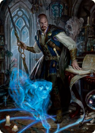 Mordenkainen Art Card [Dungeons & Dragons: Adventures in the Forgotten Realms Art Series] | Exor Games New Glasgow