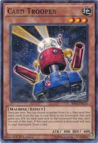 Card Trooper (Shatterfoil) [BP03-EN026] Rare | Exor Games New Glasgow