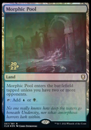 Morphic Pool [Commander Legends: Battle for Baldur's Gate Prerelease Promos] | Exor Games New Glasgow