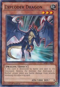 Exploder Dragon (Shatterfoil) [BP03-EN028] Common | Exor Games New Glasgow