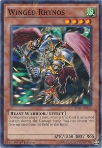 Winged Rhynos (Shatterfoil) [BP03-EN030] Shatterfoil Rare | Exor Games New Glasgow