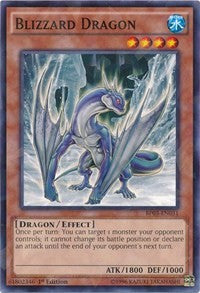 Blizzard Dragon (Shatterfoil) [BP03-EN031] Shatterfoil Rare | Exor Games New Glasgow