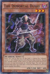 The Immortal Bushi (Shatterfoil) [BP03-EN036] Common | Exor Games New Glasgow