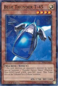 Blue Thunder T-45 (Shatterfoil) [BP03-EN039] Shatterfoil Rare | Exor Games New Glasgow