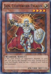 Jain, Lightsworn Paladin (Shatterfoil) [BP03-EN042] Rare | Exor Games New Glasgow