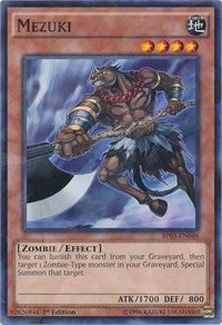 Mezuki (Shatterfoil) [BP03-EN046] Rare | Exor Games New Glasgow