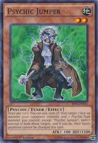 Psychic Jumper (Shatterfoil) [BP03-EN051] Common | Exor Games New Glasgow