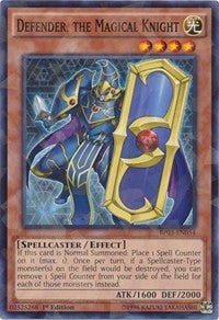 Defender, The Magical Knight (Shatterfoil) [BP03-EN054] Common | Exor Games New Glasgow