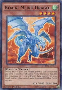 Koa'ki Meiru Drago (Shatterfoil) [BP03-EN057] Rare | Exor Games New Glasgow