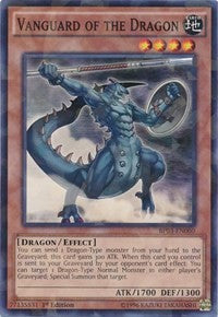 Vanguard of the Dragon (Shatterfoil) [BP03-EN060] Rare | Exor Games New Glasgow