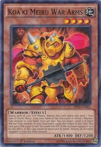 Koa'ki Meiru War Arms (Shatterfoil) [BP03-EN061] Common | Exor Games New Glasgow