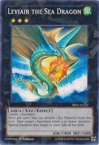 Leviair the Sea Dragon (Shatterfoil) [BP03-EN117] Rare | Exor Games New Glasgow