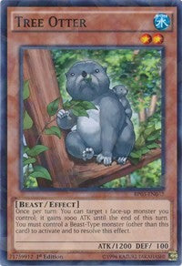 Tree Otter (Shatterfoil) [BP03-EN062] Common | Exor Games New Glasgow