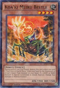 Koa'ki Meiru Beetle (Shatterfoil) [BP03-EN066] Rare | Exor Games New Glasgow