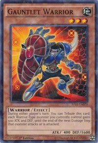 Gauntlet Warrior (Shatterfoil) [BP03-EN070] Common | Exor Games New Glasgow