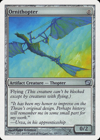Ornithopter [Ninth Edition] | Exor Games New Glasgow
