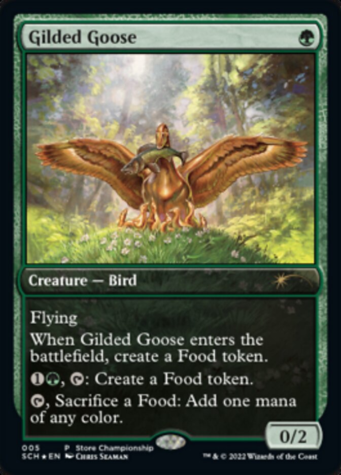 Gilded Goose [Store Championships 2022] | Exor Games New Glasgow