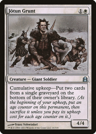 Jotun Grunt [Commander 2011] | Exor Games New Glasgow