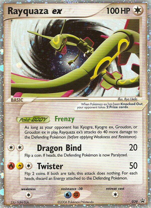 Rayquaza ex (039) [Nintendo: Black Star Promos] | Exor Games New Glasgow