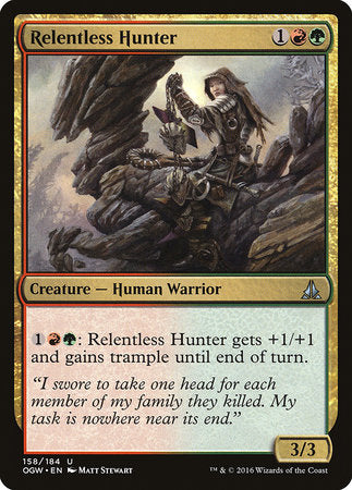 Relentless Hunter [Oath of the Gatewatch] | Exor Games New Glasgow