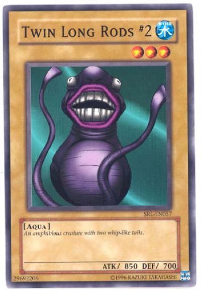 Twin Long Rods #2 [SRL-057] Common | Exor Games New Glasgow