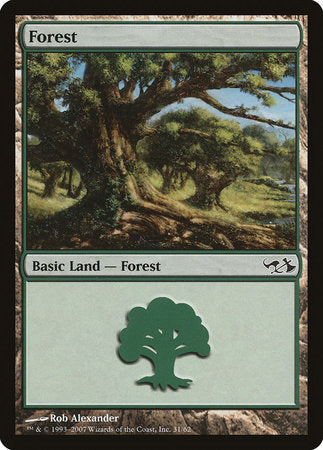 Forest (31) [Duel Decks: Elves vs. Goblins] | Exor Games New Glasgow