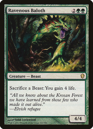 Ravenous Baloth [Commander 2013] | Exor Games New Glasgow