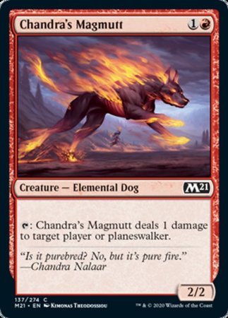 Chandra's Magmutt [Core Set 2021] | Exor Games New Glasgow