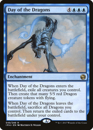 Day of the Dragons [Iconic Masters] | Exor Games New Glasgow