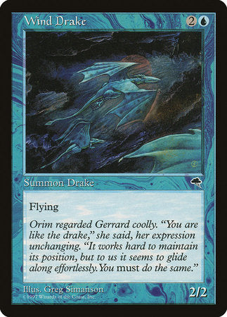 Wind Drake [Tempest] | Exor Games New Glasgow