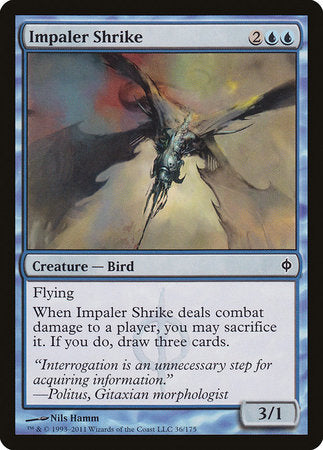 Impaler Shrike [New Phyrexia] | Exor Games New Glasgow