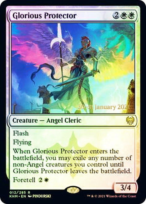 Glorious Protector  [Kaldheim Prerelease Promos] | Exor Games New Glasgow