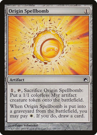 Origin Spellbomb [Scars of Mirrodin] | Exor Games New Glasgow